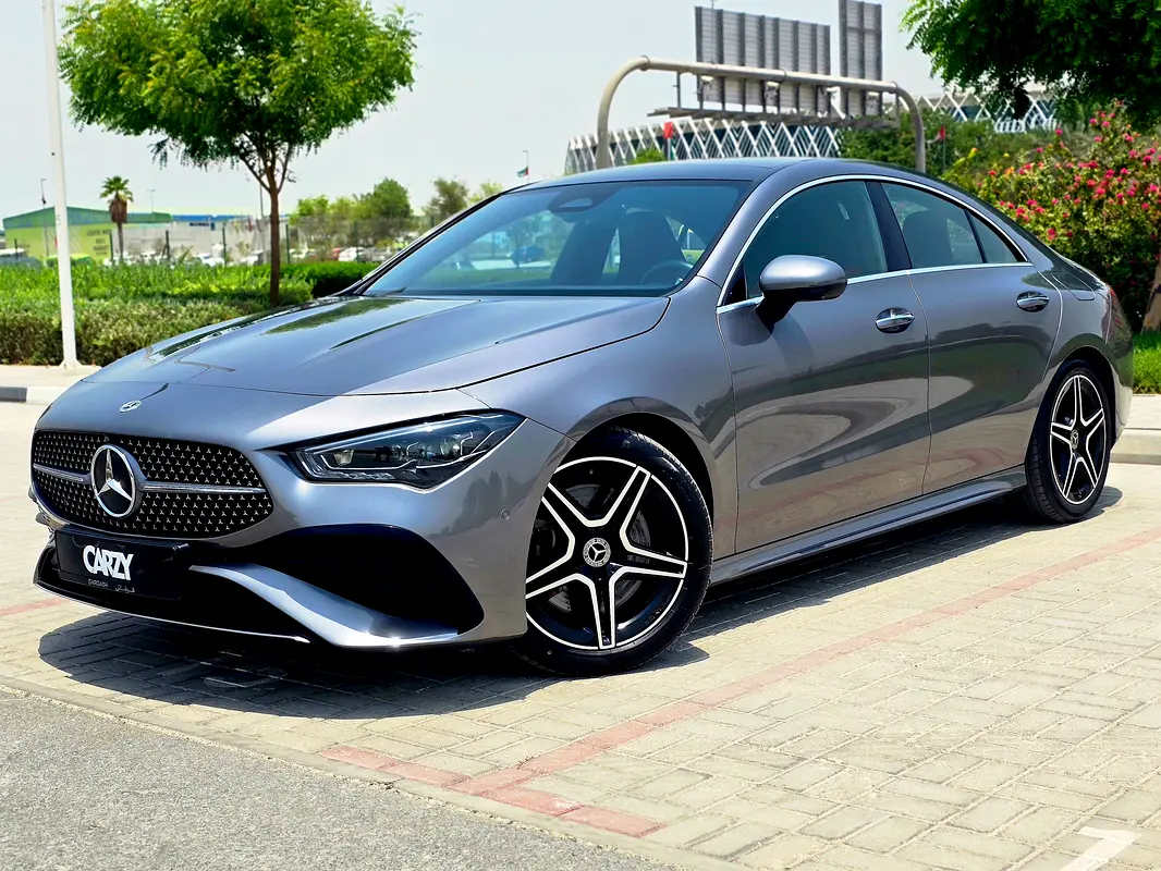 2024 Mercedes-Benz CLA-Class