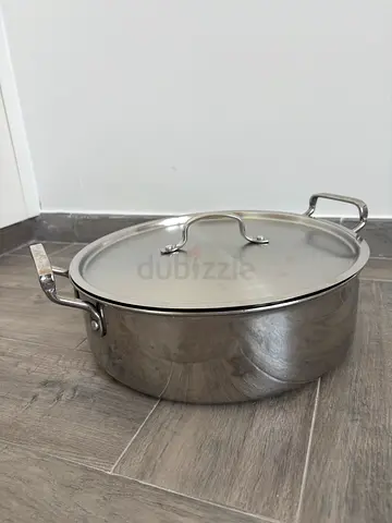 Bergner Triply Stainless Steel Casserole 28cm