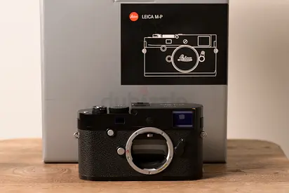 Leica M-P (Typ 240) Rangefinder Body - Very Good Condition, Boxed