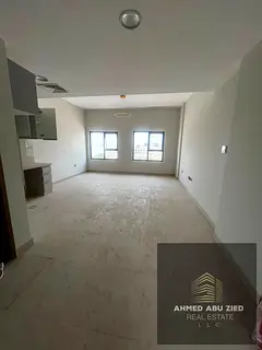 A golden opportunity for annual rent: a beautiful, spacious studio at Kentia Residences, Al Zahia, A