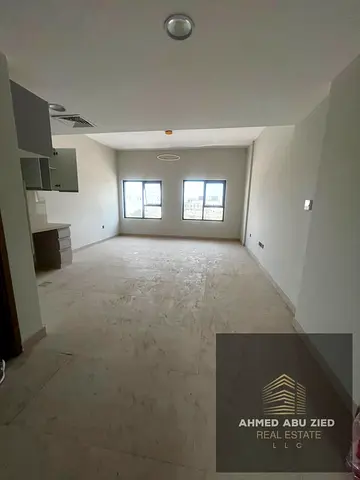 A golden opportunity for annual rent: a beautiful, spacious studio at Kentia Residences, Al Zahia, Ajman. Includes free parking and offers easy access