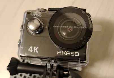 AKASO EK7000 4K30FPS 20MP (NEVER USED)