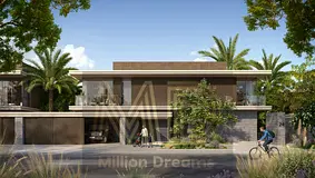 3BR Independent Villa | Garden & Pool View | Low Premium |