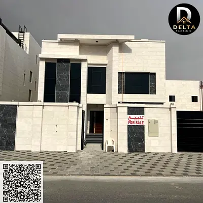 Villa for sale in Al-Aliya area with high-quality designs and special finishes, spacious rooms, ideal for large families looking for investment. Price