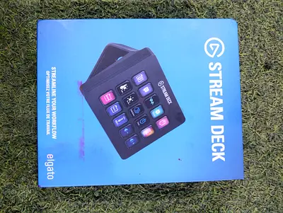 Elgato Stream Deck (15-key) - Boxed, Excellent Condition