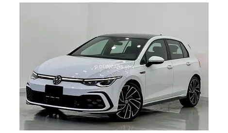 VOLKSWAGEN GOLF GTI - 2023 - GCC - FSH - UNFER WARRANTY - EXCELLENT CONDITION