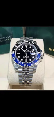 Rolex GMT-Master II Batgirl 2022 -As Good as New