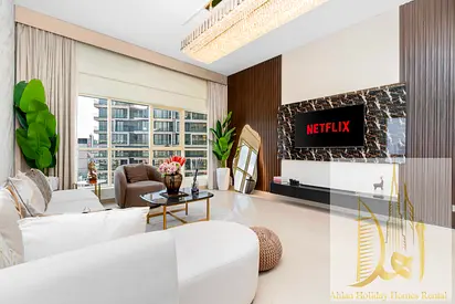 Modern 1BR | Road View | Dana Tower, JVC