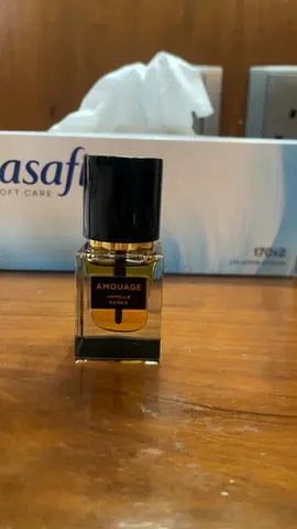 Amouage Vanilla Barka perfume oil 12ml