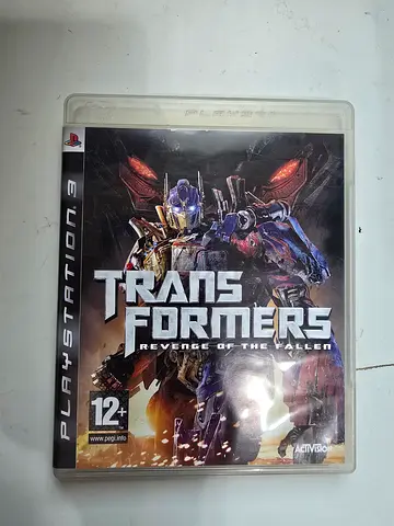 Transformers: Revenge of the Fallen (PS3) - Original Disc