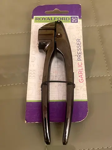 Royalford Metal Garlic Press - New in Packaging