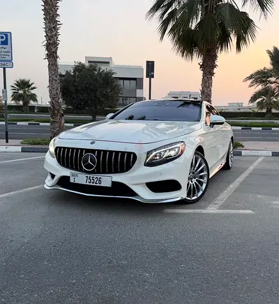 Mercedes-Benz S 550 4MATIC 2017 | Pristine Condition | Luxury Performance