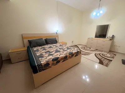 King bed with mattress, bedside tables and dresser – good condition
