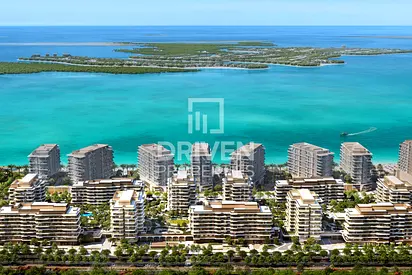 High Floor | Beachfront Living | Aldar Island Gem