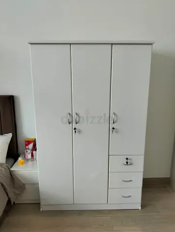 Brand New 3door wardrobe available