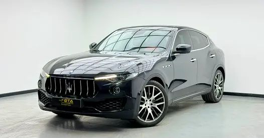 2018 Maserati Levante, Full Maserati Service History, Well Maintained, GCC