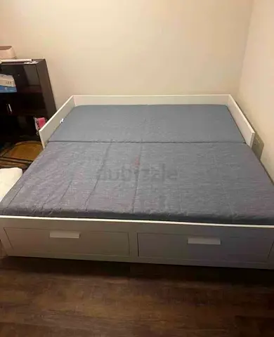 Ikea brimness day bed with matters 2 storage