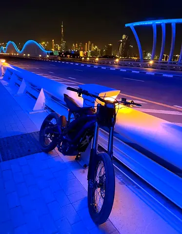 Surron lbx with ebmx and ub brakes
