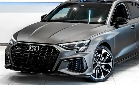 Audi S3 2.0 TFSI quattro 2023 | GCC Specs | Low Mileage