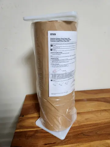 ​Epson Premium Photo Paper Roll - Large Format (New & Sealed)
​