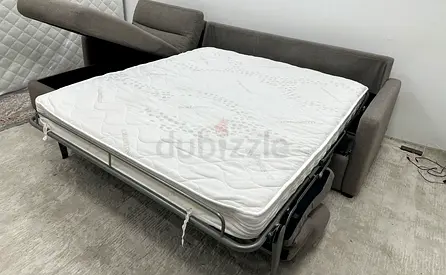 Like new condition marina home lshape sofa bed