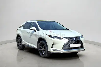 2021 Lexus RX-Series RX 450h Prestige 3.5L | GCC Specifications