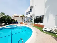 available independent 5 bedroom villa with 1 bedroom downstairs all master ,TV lounge ,maids /store/