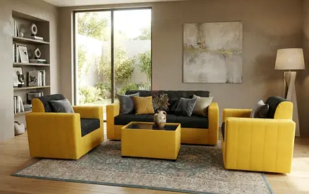 Premium furniture designed to match modern home décor. Spacious seating, elegant finishing, and supe