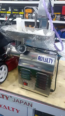 Royalty commercial meat grinder / mincer - stainless steel