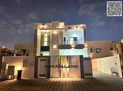 فيلا بسعر شامل رسوم الكهرباء والمياه والميكفات على الشارع الرئيسي جاهزة للسكن في أرقي مناطق عجمان تملك حر لجميع الجنسيات