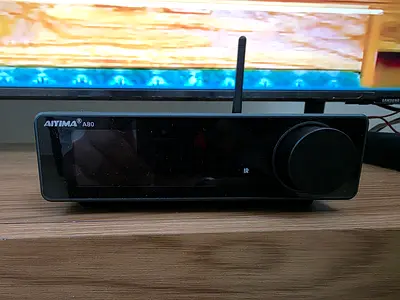 Aiyima A80 Bluetooth Stereo Amplifier True power excellent DAC