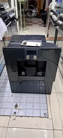 Gaggenau total set of microwave and oven and warm drawer and coffee machine.