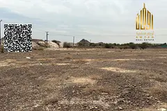 Corner plot for sale in Al Manama, Block 8
