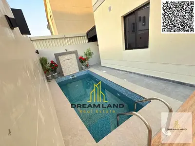 Villa in Al-Haliyo 2, Al-Haliyo, 5 rooms with a swimming pool, freehold ownership for all nationali