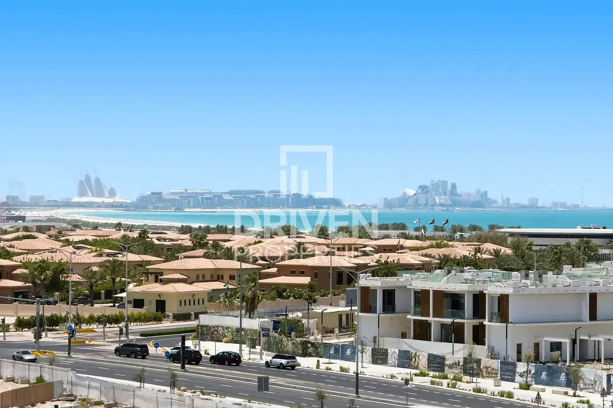 1BR Beach Access | High Floor | Partial Sea View