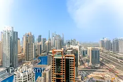 Marina and Skyline View | Furnished | Spacious