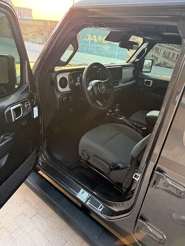 Jeep Wrangler Sport 2024 GCC Specs - Brand New Condition