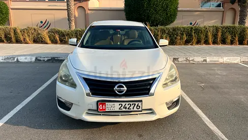 Nissan Altima S 2013 | GCC Specs | Excellent Condition