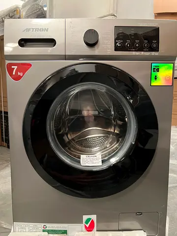 New AFTRON Washing Machine 7-Kg Washer AFWF7490FS with Box