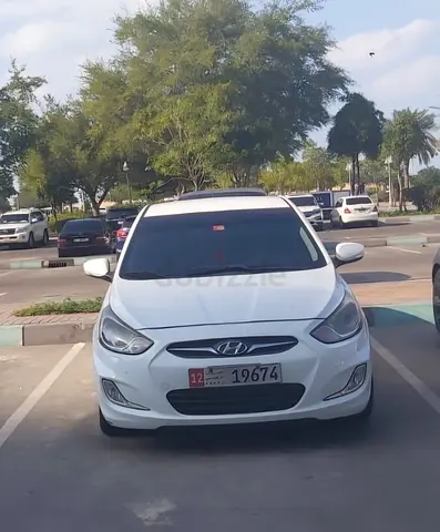 Hyundai Accent 2013 | GCC Specs | Reliable & Fuel Efficient