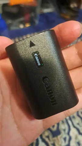Canon LP-E6 Replacement Battery (Used, Good Condition)