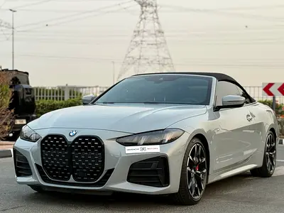 Brand New 2025 BMW 430i Convertible | GCC Specs | Warranty
