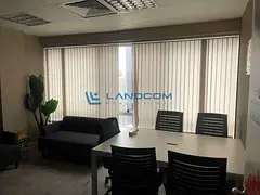 Independent Office |Fully Fitted & Furnished | Near Deira City Centre Metro|