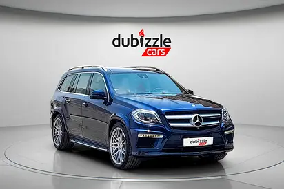 AED 2288/month | 2016 Mercedes-Benz GL-Class GL 500 4matic | GCC Specs | Ref#501584