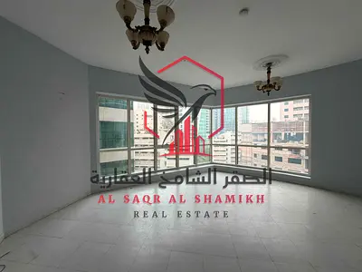 Spacious 1 Bedroom Apartment for Annual Rent in Al Majaz 3 Free AC Free Gym and Pool Central AC Free Maintenance Near Dubai Exit