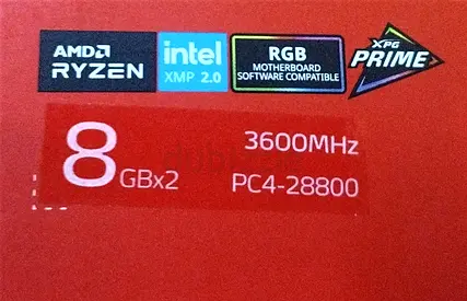 =Ddr4 16gb 3600MHz 8+8