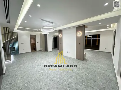 Modern villa in Al Yasmin – Includes electricity, water, and air conditioning – Freehold ownership for all nationalities