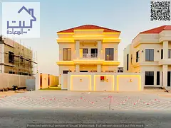 Palace Classic Al Helio2 Ajman, including registration and ownership fees (two floors and a roof) fr