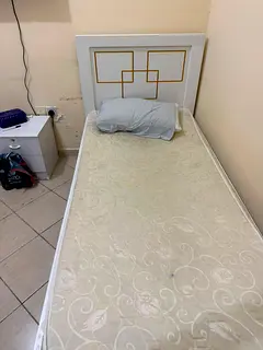 Furnished bedspace near adcb head office electra Street