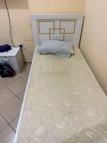 Furnished bedspace near adcb head office electra Street